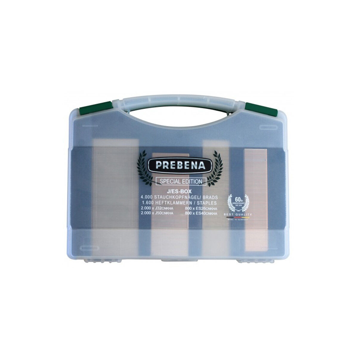 OFFERTA SPECIALE Prebena 2XR-ADAPTER-BOX | 2XR-J50 + 2XR-ES40 incl. J/ES-BOX, Metabox, cartuccia KT-1000