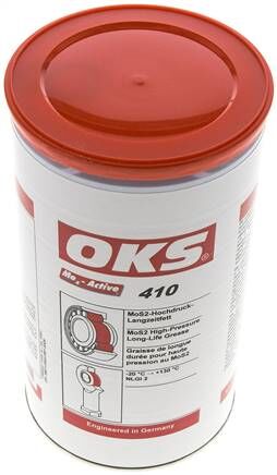 OKS 410, grasso a lunga durata ad alta pressione MoS2 - lattina da 1 kg