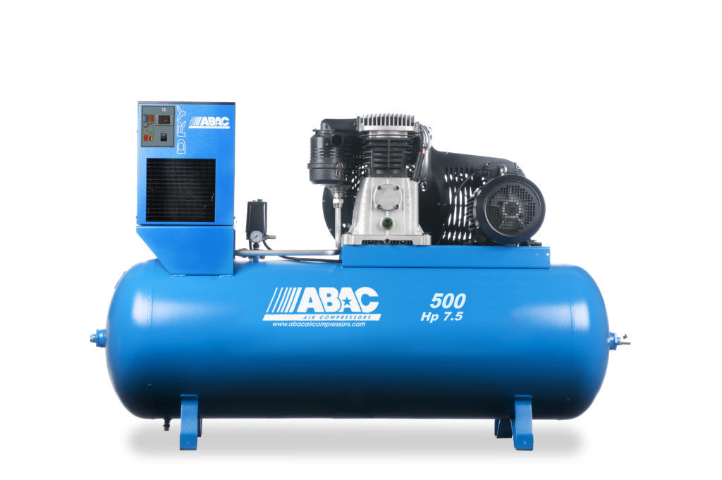 ABAC B6000 500 FT7.5 FFO compressore 7.5HP 500L (400V)