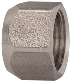 Dado di raccordo / M 14 x 1 / SW 16 acciaio inox 1.4404 / per tubo ø 10/8 110720