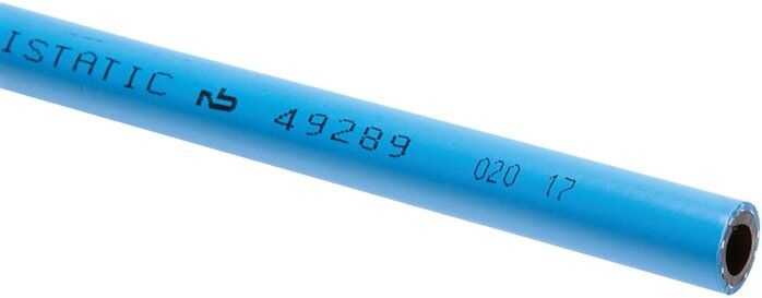 Antistatik-Druckluft-PVC-Schlauch 12x20,0mm