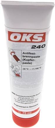 OKS 240/241 - pasta antigrippante, tubetto da 75 ml