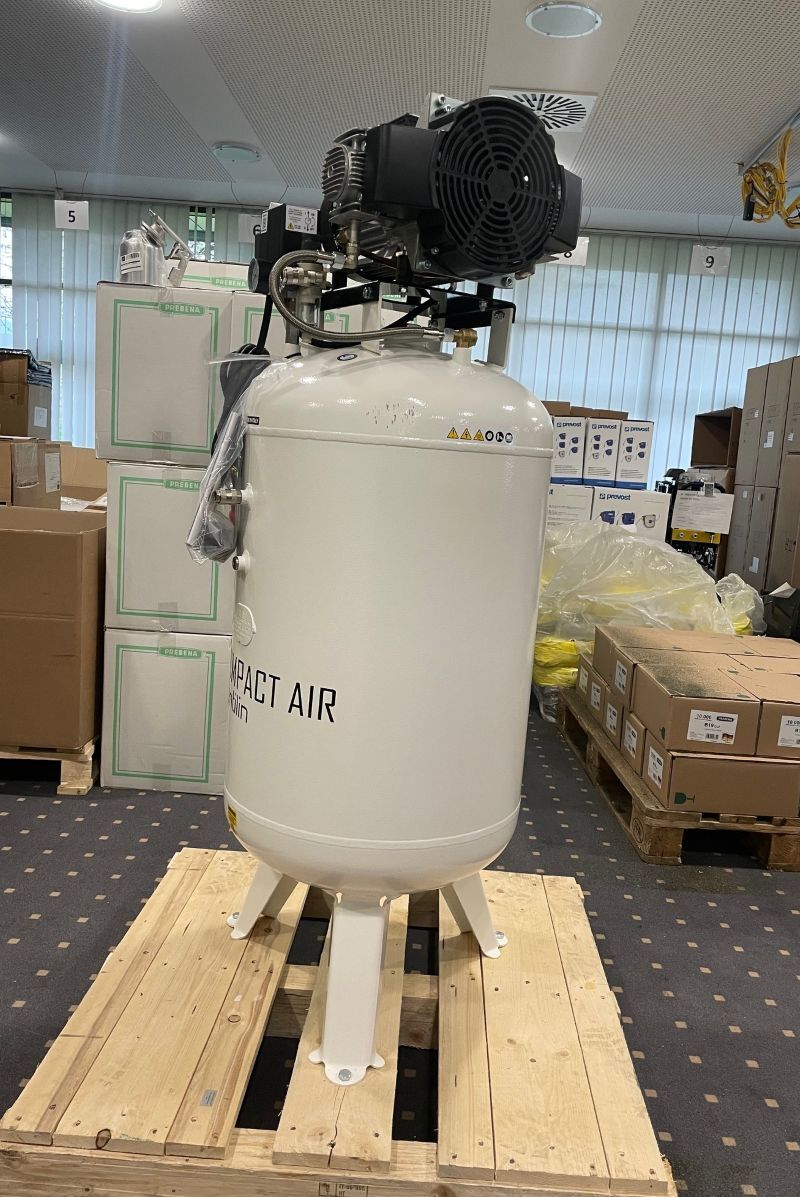 Compressore Gentilin senza olio CSK330/150VE