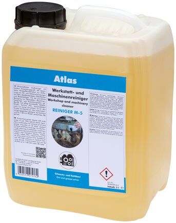 Detergente per officine e macchine, tanica da 5 l (DIN 51)