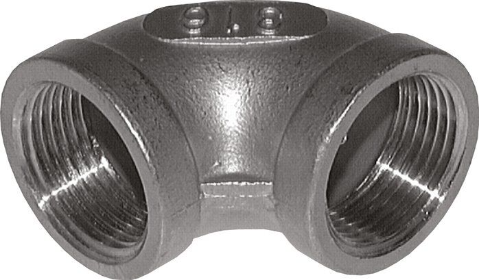 angolo di 90° Rp 1/8"-Rp 1/8", 1.4408