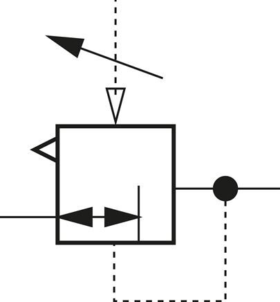STANDARD Druckregler (Volumenbooster) G 1, Standard 5