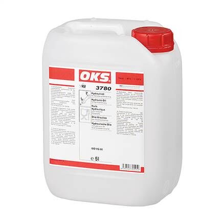 OKS 3780, olio idraulico per la tecnologia alimentare - tanica da 5 l (DIN 51)