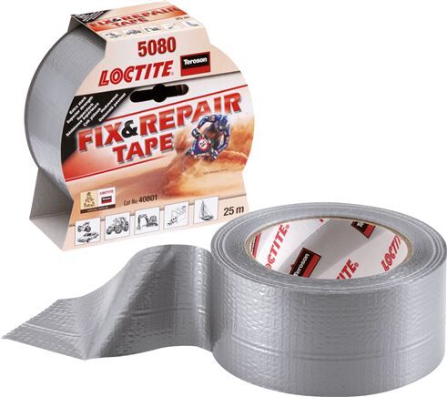 Nastro adesivo LOCTITE, extra forte, 50 mtr.