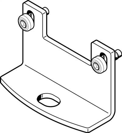 FESTO CPX-M-BG-RW-2X (550217) Befestigungswinkel