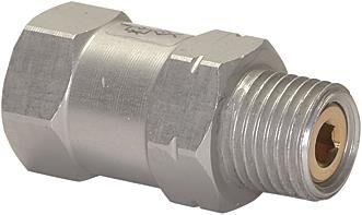 Strömungsventil / Typ SVKG G 1/2-IG / G 1/2-AG / Höhe 29 mm 108430