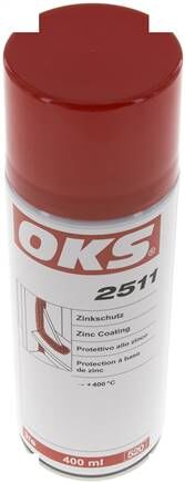 OKS 2511 - Spray protettivo allo zinco, bomboletta spray da 400 ml