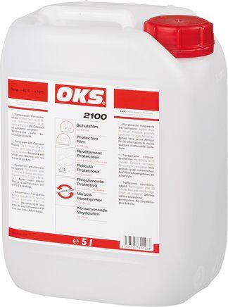 OKS 2100/2101 - Pellicola protettiva per metalli, tanica da 5 l (DIN 51)