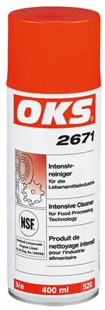 OKS 2670/2671 - Detergente intensivo, bomboletta spray da 400 ml