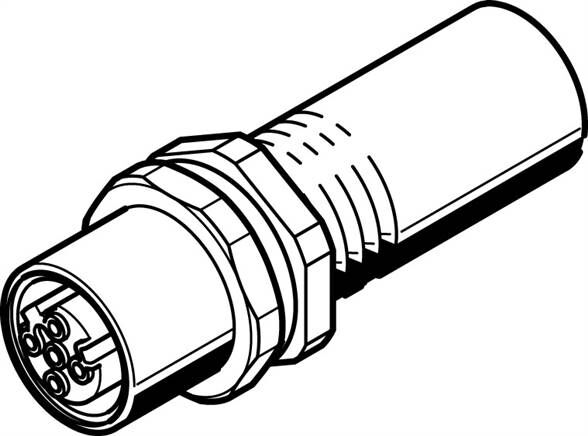 FESTO NEFU-D12G4-D12DG4 (8040459) Schaltschrankdurchführung