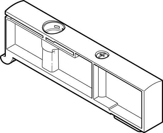 FESTO VABB-C8-12-ET (562461) Abdeckplatte