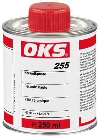 OKS 255, pasta ceramica - bomboletta pennello da 250 ml
