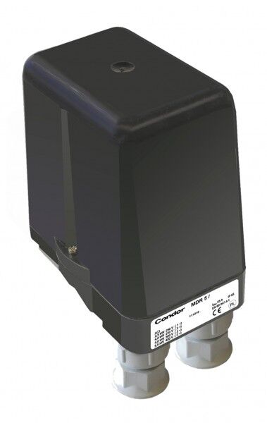 Pressostat Condor type MDR 5/8 version spéciale avec indice de protection IP 65 G 1/2" laiton