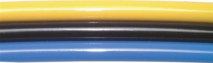 Tubo in poliuretano 4 x 2,5 mm, tubo trio (3 pieghe)