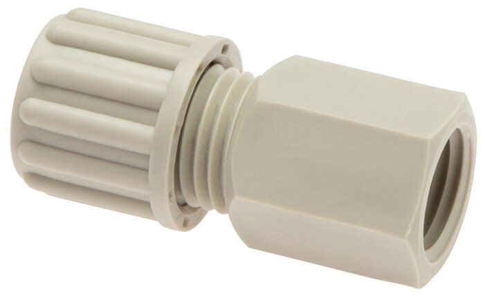 Raccordo a vite G 1/2"-10x8mm, PA