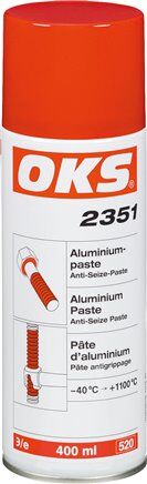 OKS 235/2351 - Pasta di alluminio, bomboletta spray da 400 ml