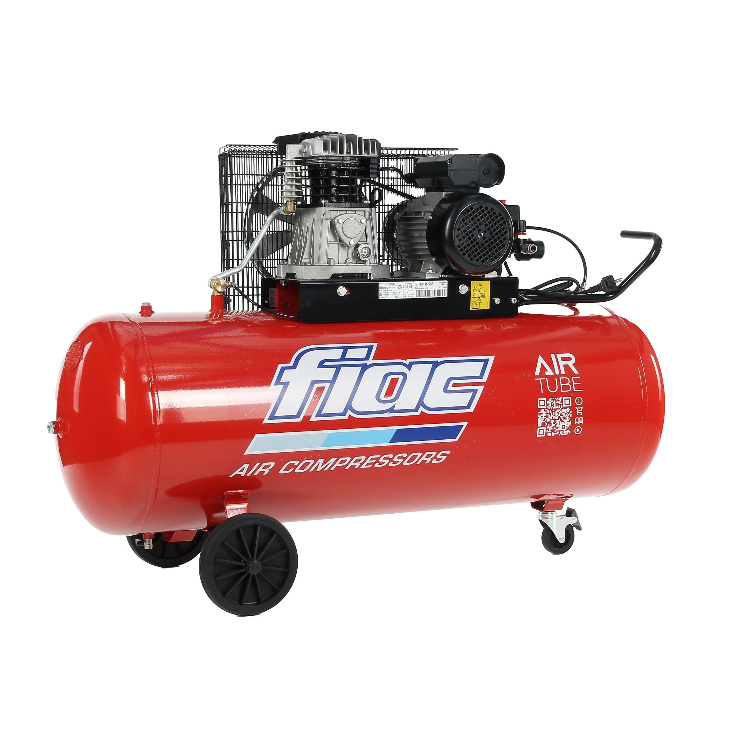 Compresseur FIAC AB 200/360-3-TC 3CV 200L (400V)