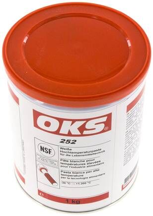OKS 252 - Pasta bianca per alte temperature, lattina da 1 kg