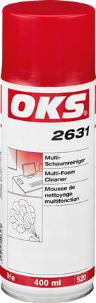 OKS 2631 - Detergente multischiuma, bomboletta spray da 400 ml