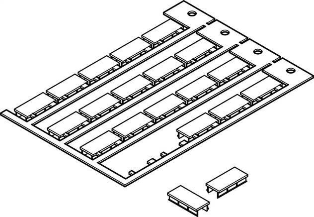 FESTO IBS-9X20 (18182) Bezeichnungsschild