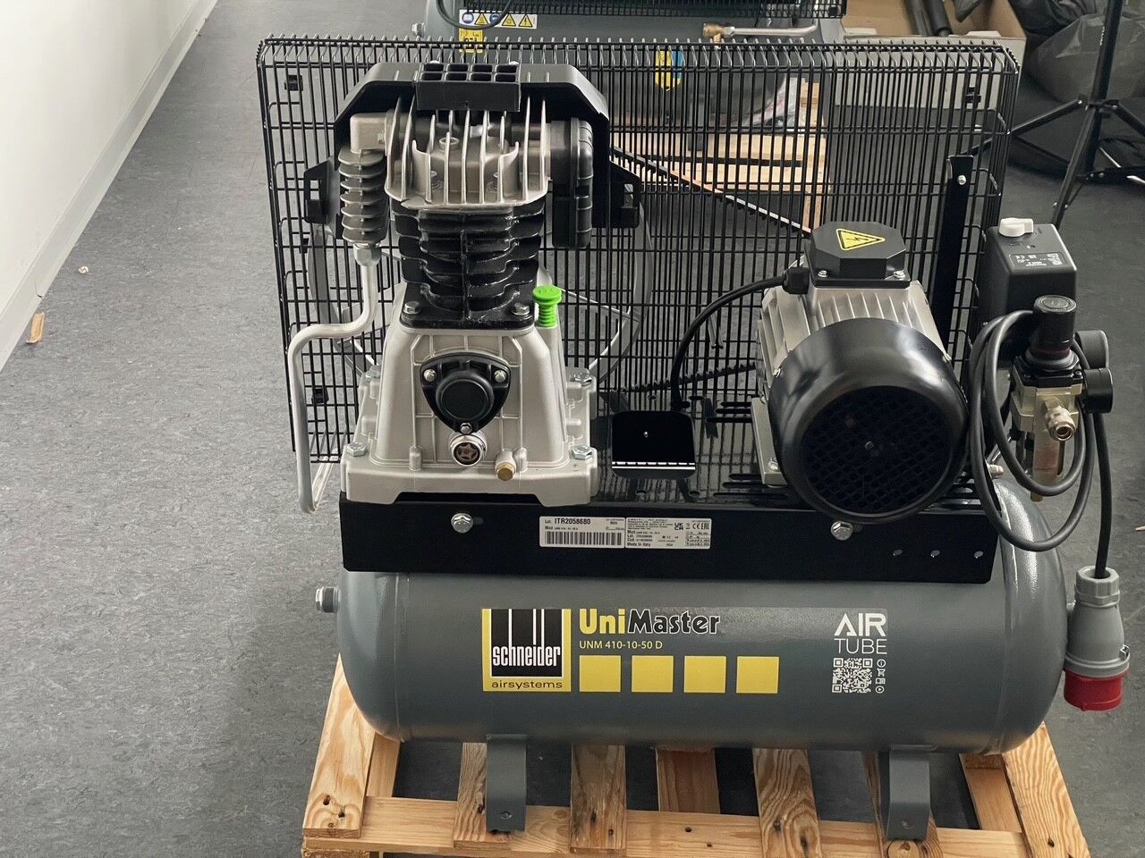 B-WARE I Schneider-Kompressor UNM 410-10-50 D 4116028093 Neues Modell 2024  I SN ITR2058680