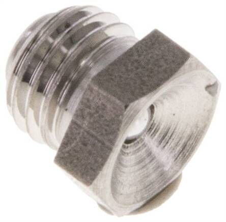 Ingrassatore a imbuto dritto, M 8x1, 1.4305