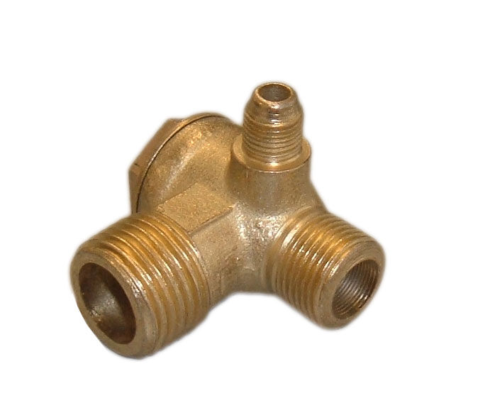 Valvola di non ritorno angolare 1/2x3/8x1/8 ET03104401 ET03207021 (03207201)