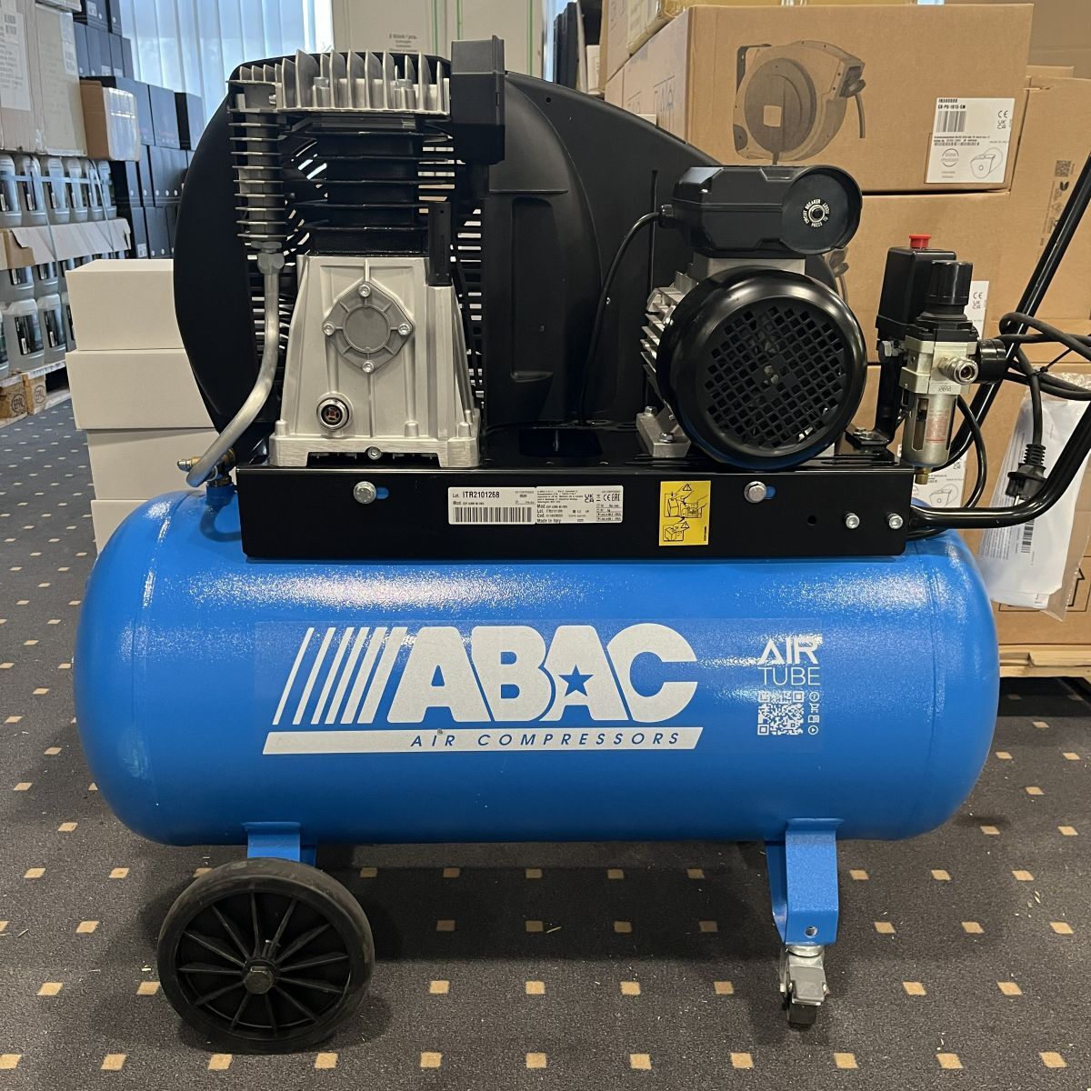 Compressore ABAC EXP A39B 90 CM3, 4116028203