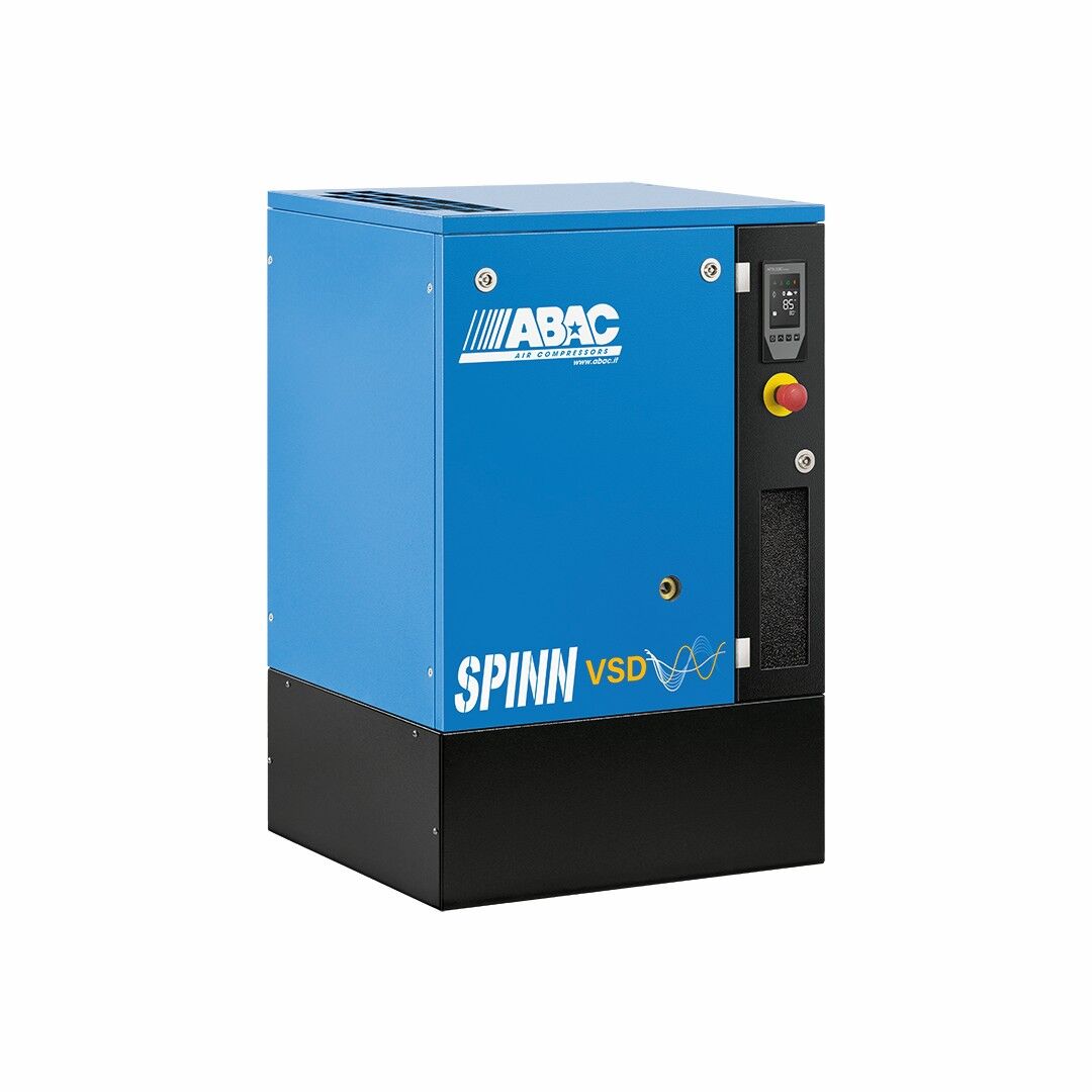 ABAC Schraubenkompressor SPINN7,5 I 10 400/50 AD, 4152060878
