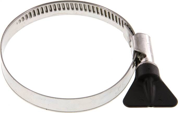 collier de serrage 12mm 50 - 70mm, 1.4301 (W4) (NORMA)