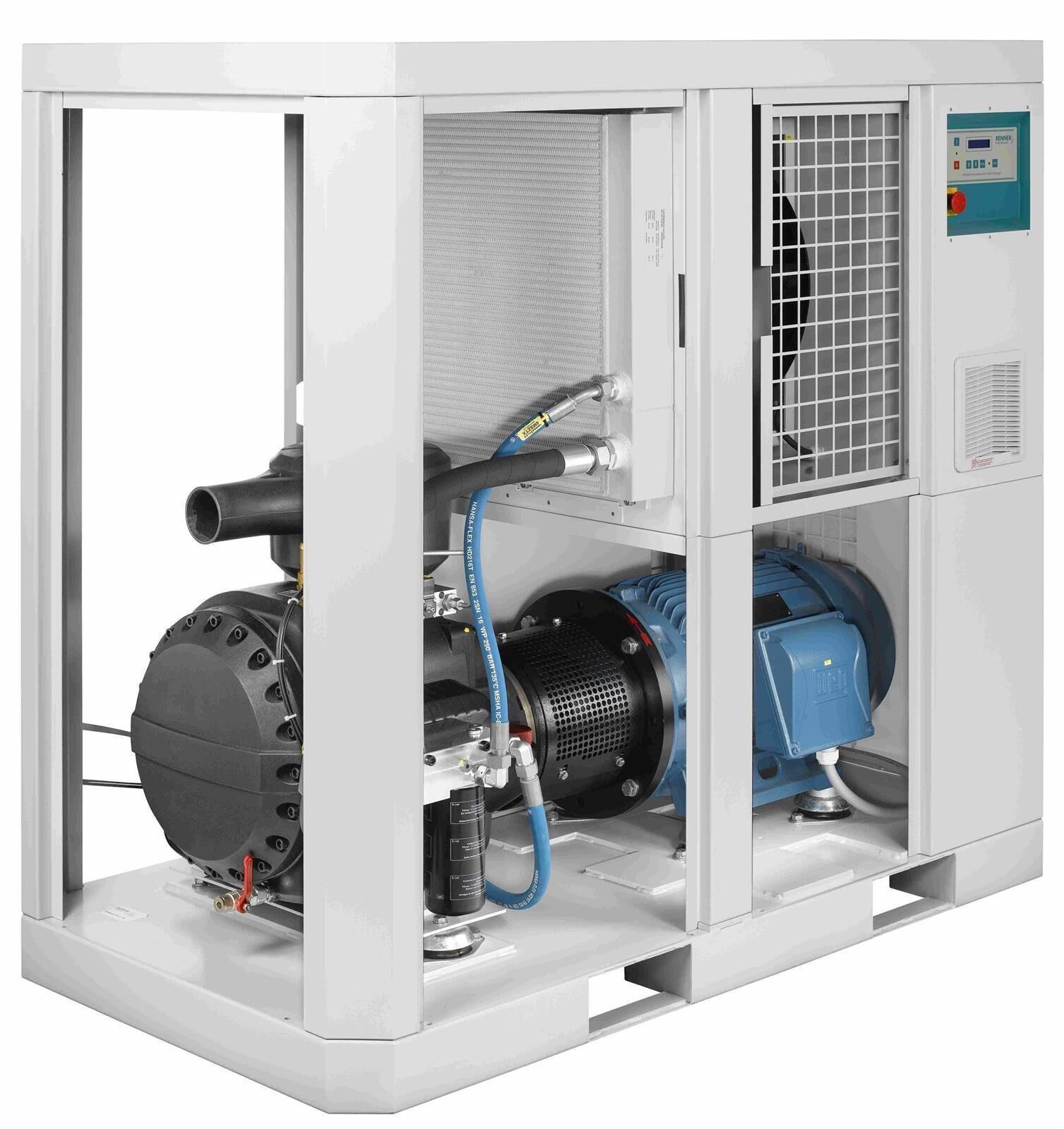 RENNER-Kompressor RS-PRO 2-37,0 D | Schraubenkompressor