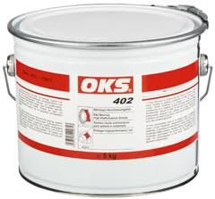 OKS 402 - Grasso per cuscinetti volventi ad alte prestazioni, bidone da 5 kg