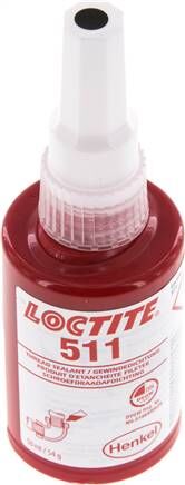 Sigillante anaerobico per filettature, LOCTITE, 50 ml, bassa resistenza