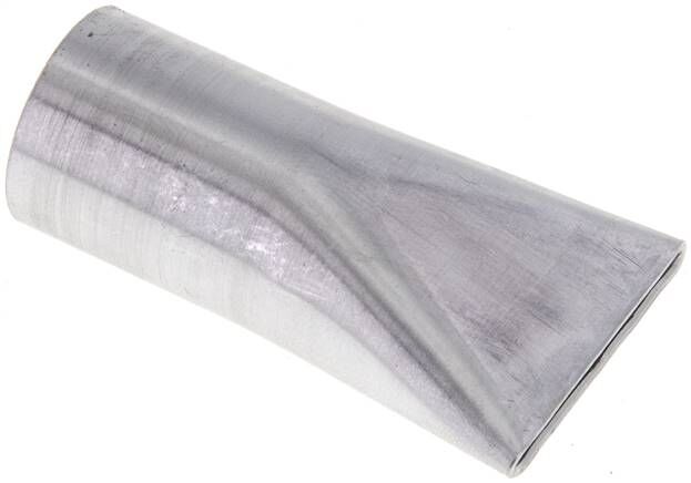 Flachdüse Aluminium, M 16 x 1-Kühlmittelschlauch