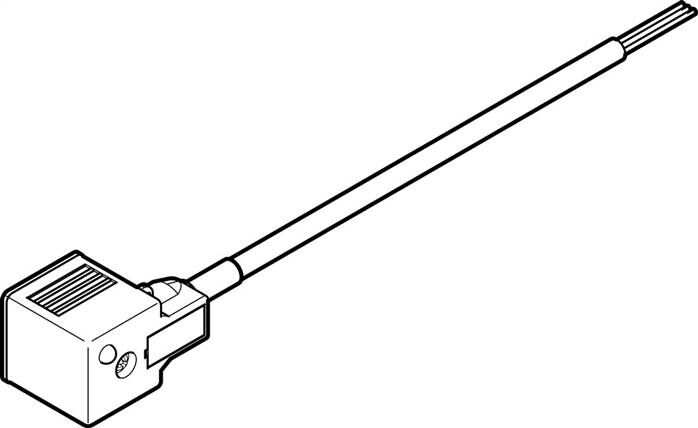 FESTO NEBV-A1W3-K-0.6-N-LE3 (3579466) Verbindungsleitung