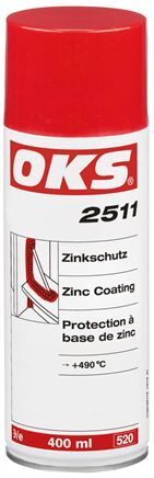 OKS 2511 - Spray protettivo allo zinco, bomboletta spray da 400 ml