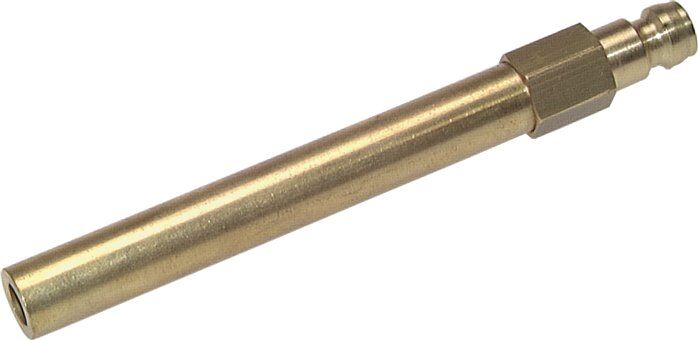 Accoppiamento di controllo della temperatura tappo 9 mm, tubo 10x120 mm