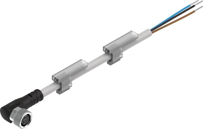 FESTO NEBU-M8W3P-K-5-LE3 (541340) Verbindungsleitung