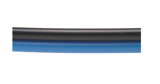 Tubo in poliuretano 10 x 8 mm, tubo Duo (2 pieghe)