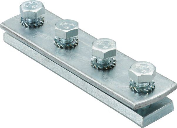 Connettore per binari SV in acciaio inox A4 (38/40, 40/60, 40/120)