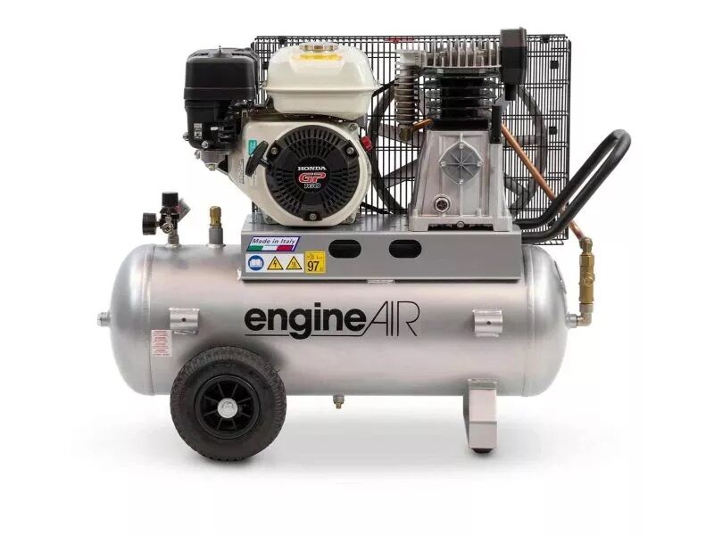 Kolbenkompressor mit Benzinmotor Typ engineAIR 5/50
