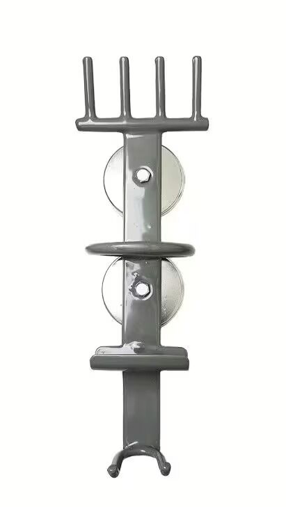 AKTION Set Schneider-Schlagschrauber SGS 610-G1/2 + AGRE 1/2"-Steckschlüssel-Set für Felgenmontage + AGRE Magnetischer Wandhalter