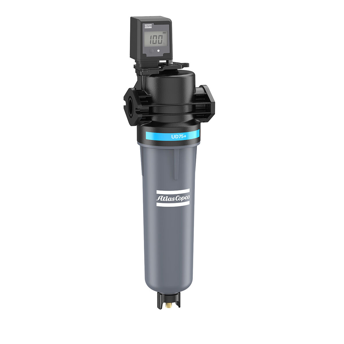 Filtro a coalescenza ad alte prestazioni Atlas Copco UD 75+ senza inPASS