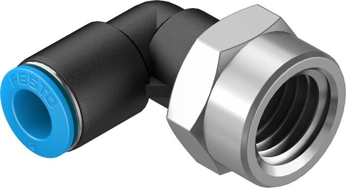 FESTO QSLF-3/8-8-B (153278) L-Steckverschraubung