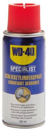 Spray per cilindro serratura WD-40, bomboletta spray classica da 100 ml
