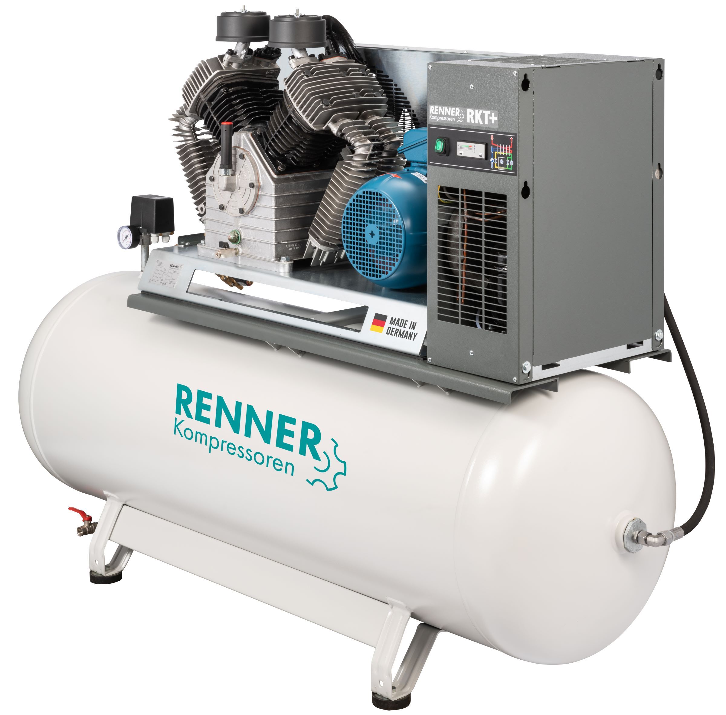 RENNER RIKO 1745/500 ECN-KT Industrie-Kolbenkompressor 10 bar mit Kältetrockner